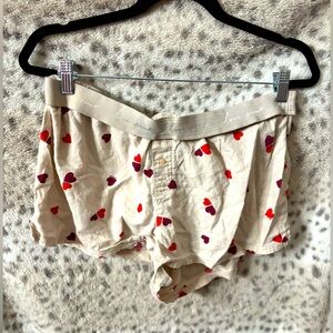 VICTORIAS SECRET PINK SLEEP SHORTS